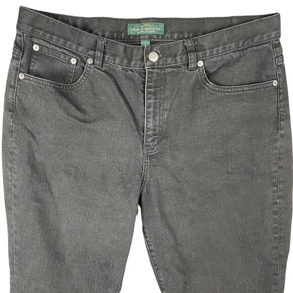 LRL Ralph Lauren Womens Jeans 14 Work Office Capsule Everyday Casual Minimal - Picture 2 of 13
